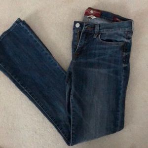 Lucky brand jeans 6 long